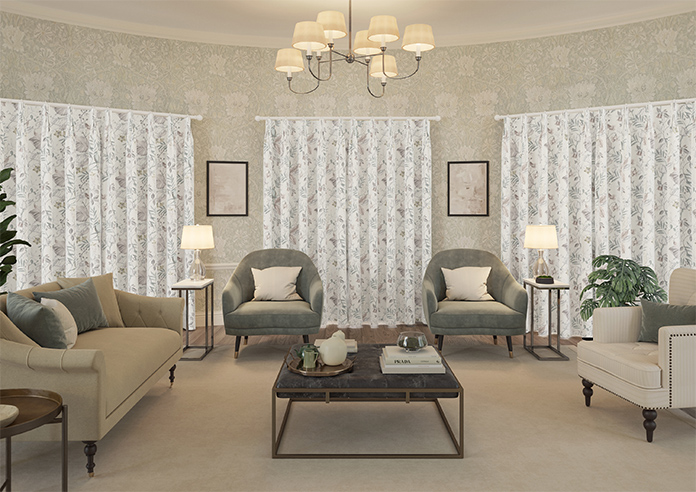 Iquitos, Dove Grey - Made to Measure Curtains - Image 15